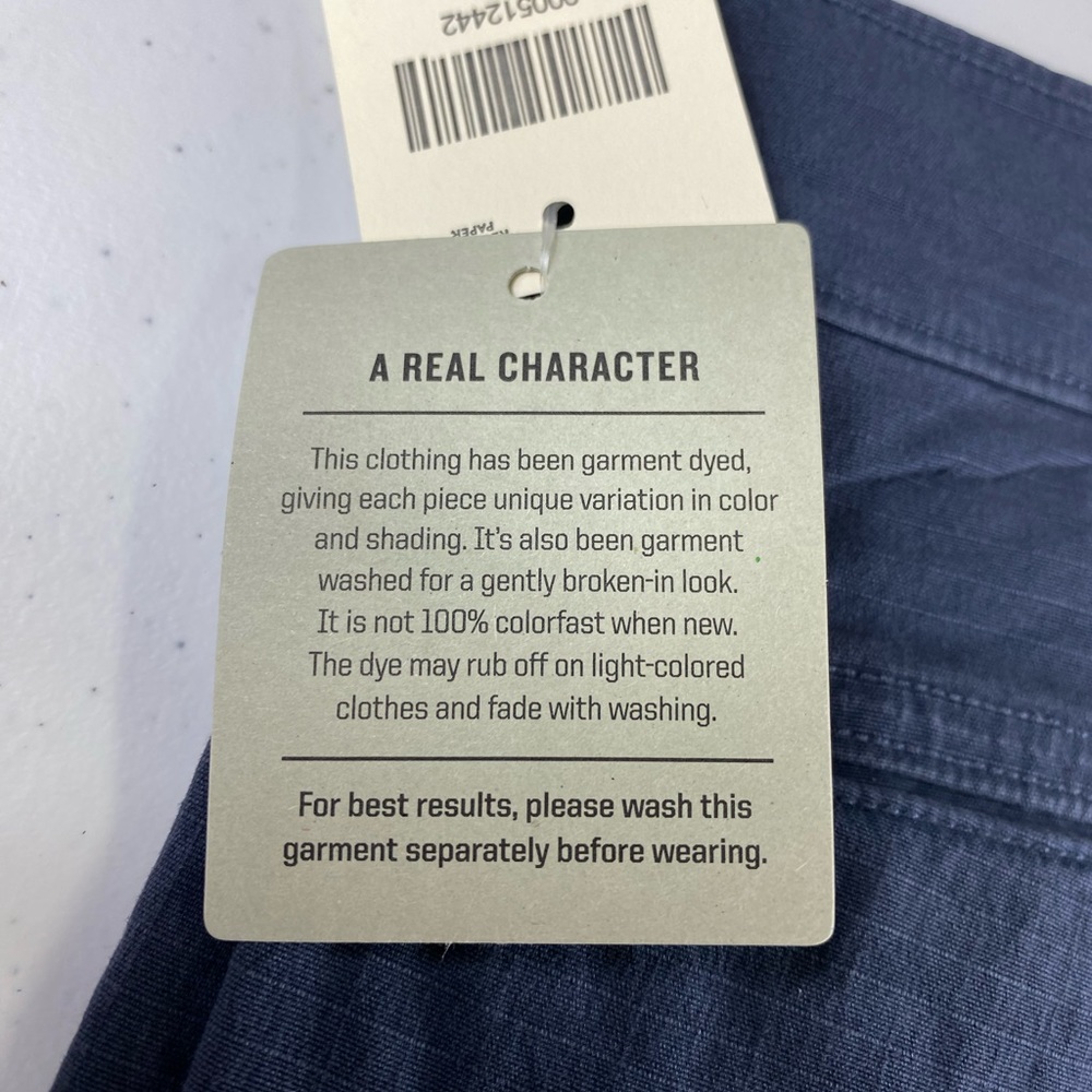 Men’s Blue Ridge Standard Fit Pants - Picture 2 of 9